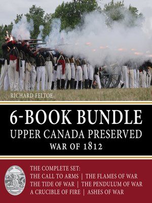 cover image of Upper Canada Preserved — War of 1812 6-Book Bundle